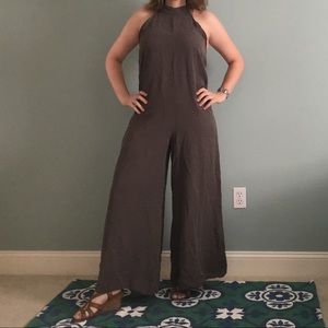 PRICE DROP!! Wide leg Jumpsuit Cloth & Stone